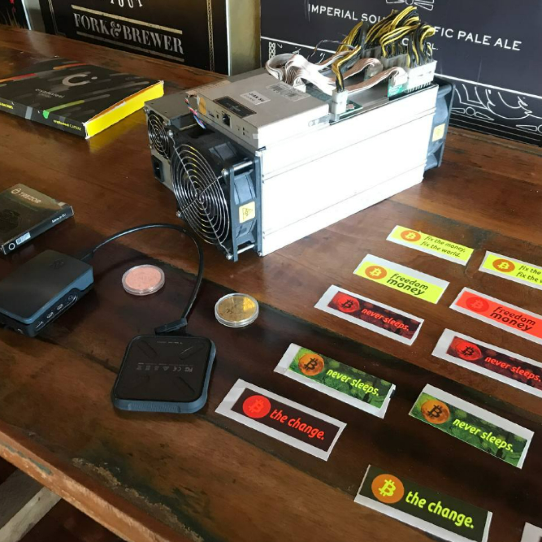 Bitcoin payment system