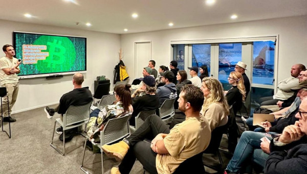 A Bitcoin workshop in Queenstown