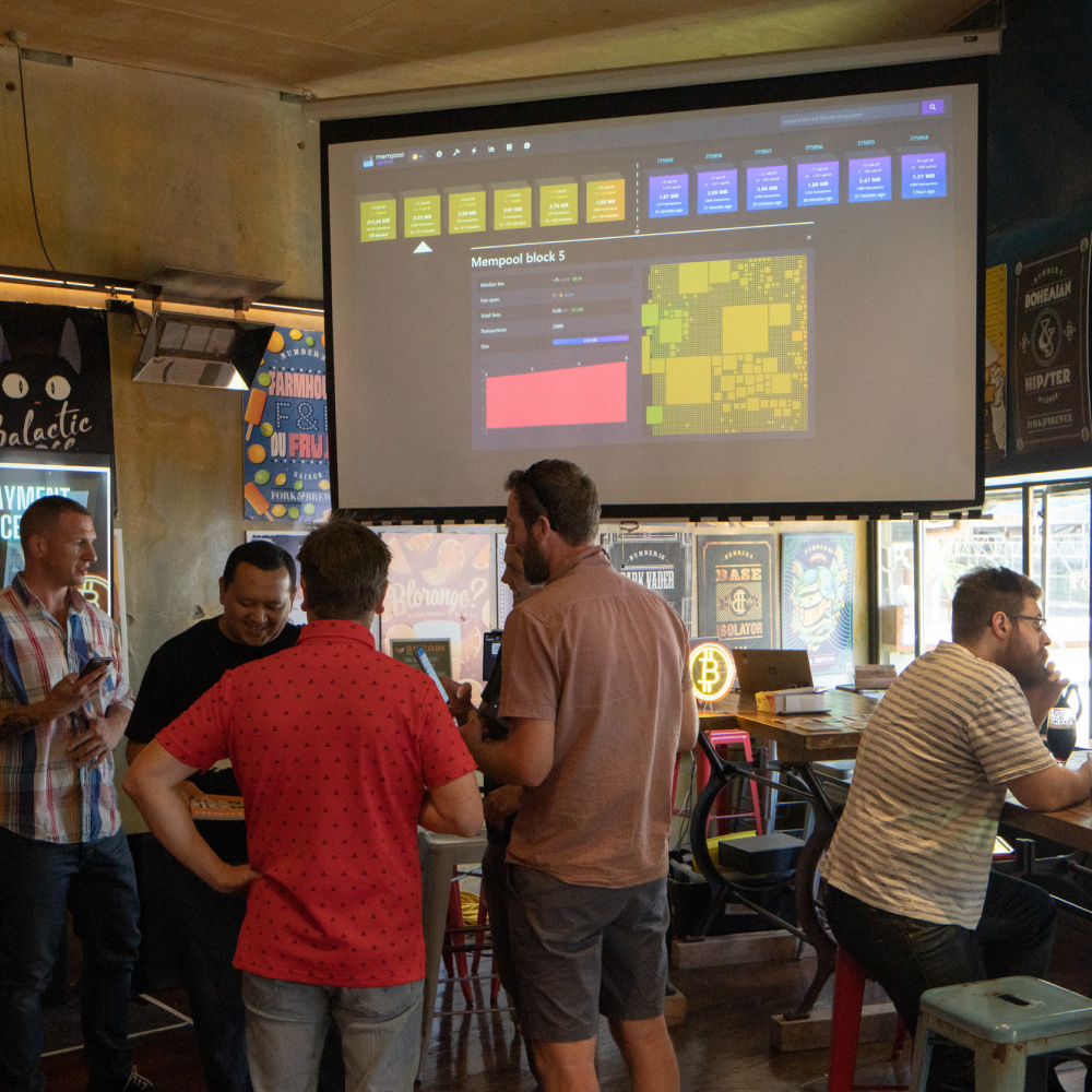 Bitcoin meetup